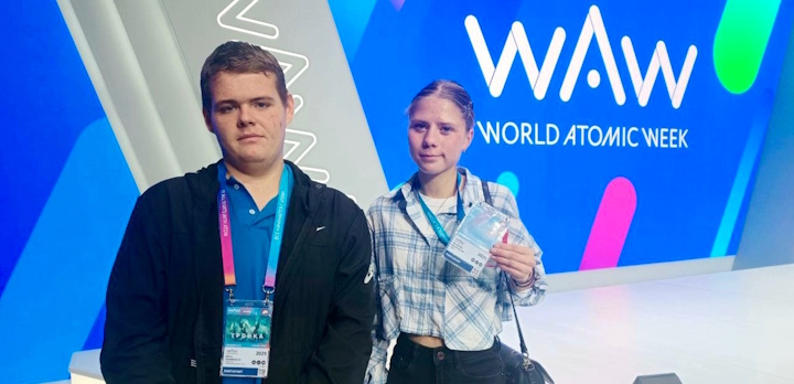 Надежда Калужская и Денис Вахрушев — на федеральном просветительском марафоне «ЗНАНИЕ ПЕРВЫЕ»!