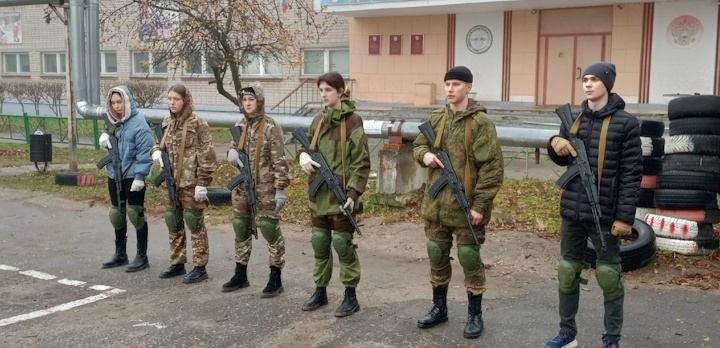 Основы военной подготовки!