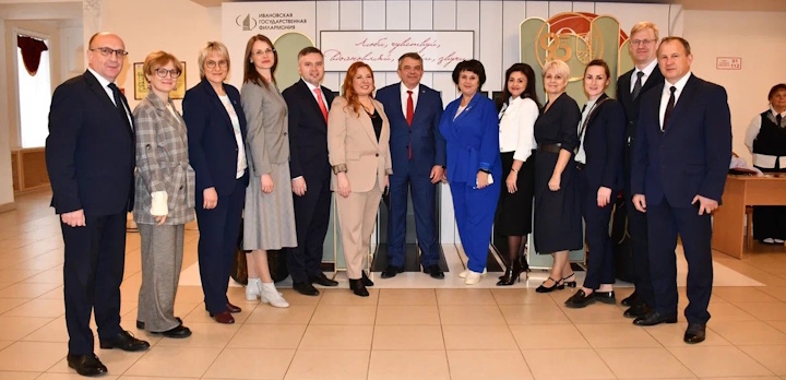  В Верхневолжском ГАУ прошло торжественное заседание ученого совета, посвященное 95-летию университета!