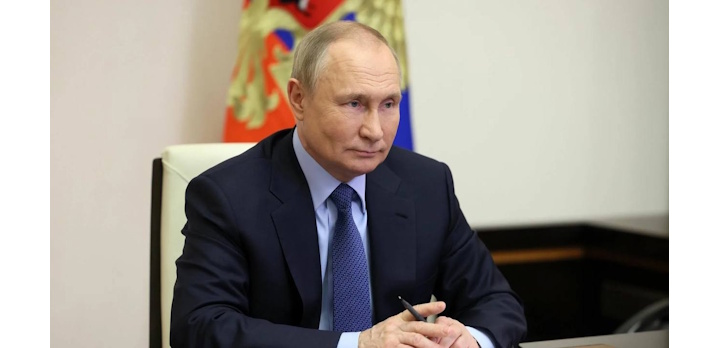 Сегодня День рождения Президента Российской Федерации Владимира Владимировича Путина!