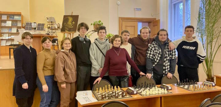 Шахматные состязания в Энергоуниверситете!