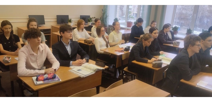 Профориентационные мероприятия для учащихся старших классов школ!