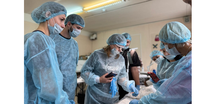 Завершен первый этап программы Школы ветеринарной стоматологии!