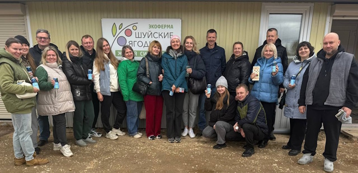 Практическое занятие в Школе фермеров: Эко-ферма «Шуйские ягоды»!