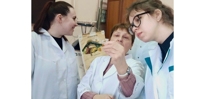 Лабораторное занятие по прудовому рыбоводству