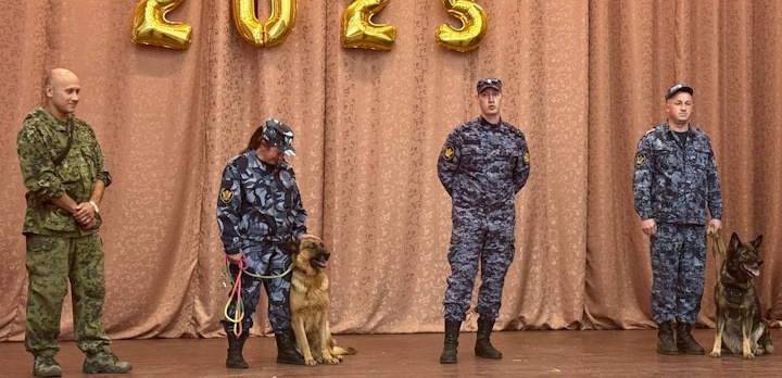 Студенты Верхневолжского ГАУ встретились с представителями кинологической службы УФСИН России по Ивановской области!