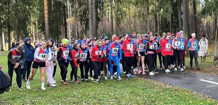 Студенты ВГАУ приняли участие в I этапе легкоатлетического кросса в рамках спартакиады Ивановской области 2025–2026 г.