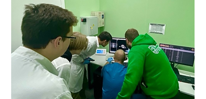 Практика по клинической диагностике в университетском ветеринарном центре ВГАУ!