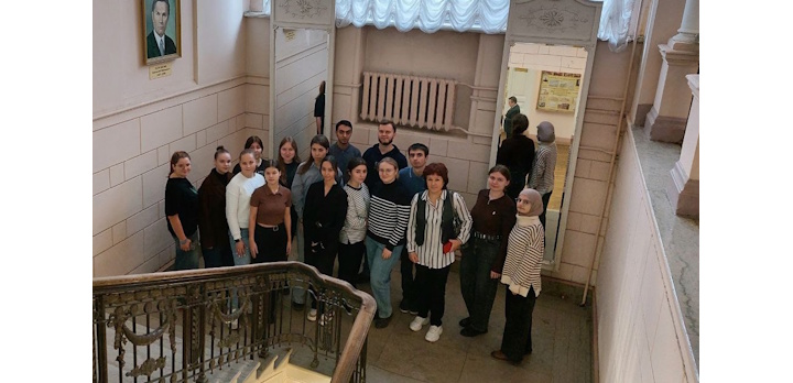 Студенты-медики у нас в гостях!