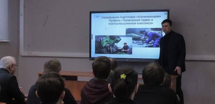 Заключительный день открытых дверей нашего университета в этом полугодии