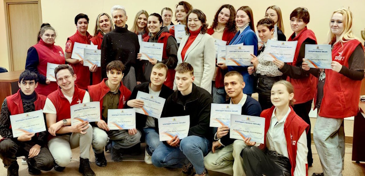 Благодарственное письмо от департамента спорта Ивановской области
