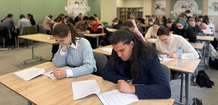 Первый Всероссийский агродиктант!