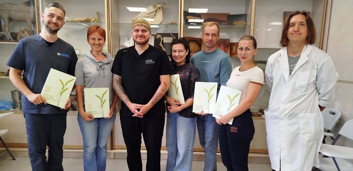 Интенсивный курс ДПО по реконструктивной хирургии для ветеринаров завершился успешно!  