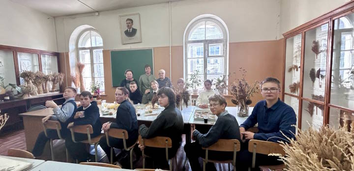 Юные агроклассники из Озёрновской средней школы посетили факультет прикладных и фундаментальных агробиотехнологий!