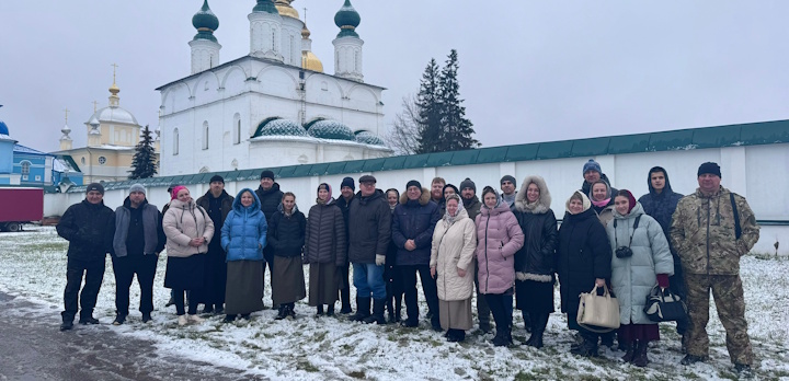 Участники Школы фермера посетили удивительное место — Николо-Шартомский мужской монастырь в Ивановской области!