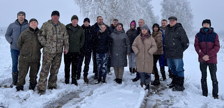 Практическое занятие по овцеводству в Школе фермеров!