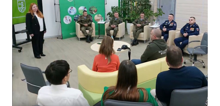 Встреча с участниками специальной военной операции!