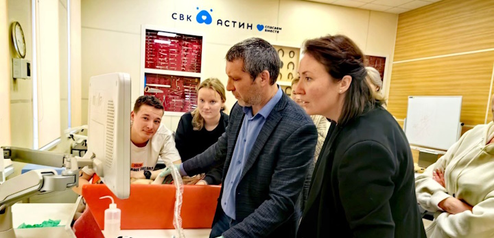 Новое оборудование для университетской клиники