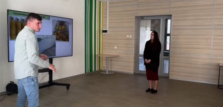 Предварительная защита проектов бережливого производства!