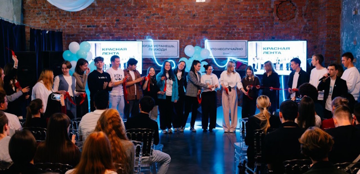 Наши студенты Жанна Налбандян и Денис Вахрушев стали участниками торжественного открытия 8-го сезона программы «Я в деле»!