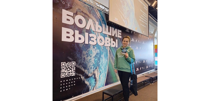 Наша студентка 6 курса приняла участие в проекте "Большие вызовы"