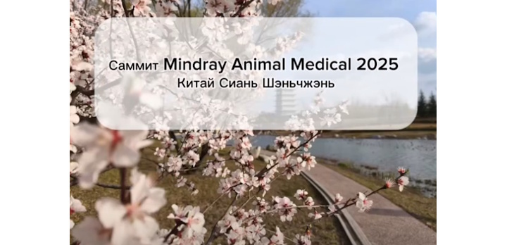 Ректор ВГАУ на Глобальном партнерском саммите Mindray Animal Medical 2025. Обмен опытом и стратегиями в ветеринарии!