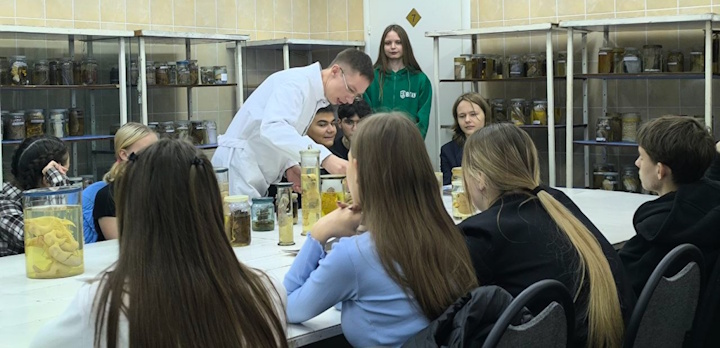 Продолжается знакомство школьников с перспективами выбора профессии!