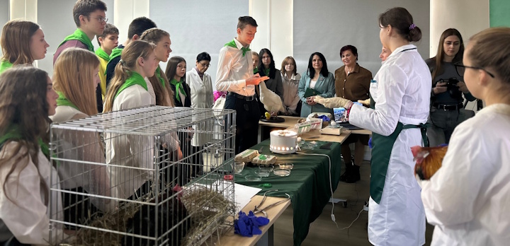 На площадке Верхневолжского ГАУ завершился региональный форум «АгроЯ»!