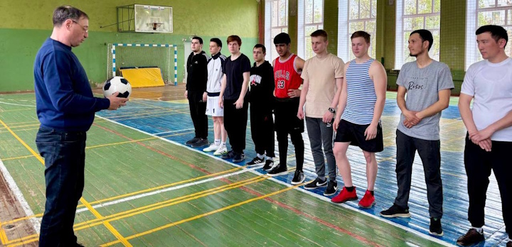 Спортивный турнир к Дню Победы!