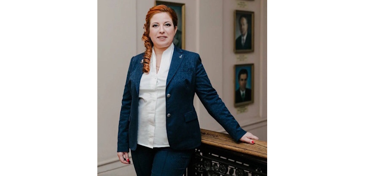 Сегодня день рождения у ректора Верхневолжского ГАУ — Екатерины Евгеньевны Малиновской!