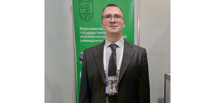 Сегодня день рождения у директора института ветеринарной медицины и биоинженерии Терентьева Сергея Сергеевича!