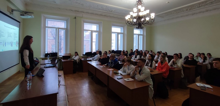 Мастер-класс от практикующих ветеринарных врачей СВК "Астин"