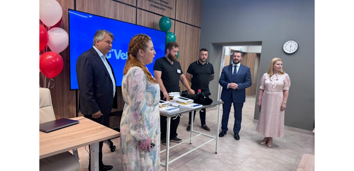 На базе Университетского ветеринарного центра ВГАУ состоялось торжественное открытие Агрокласс-симуляционного центра!