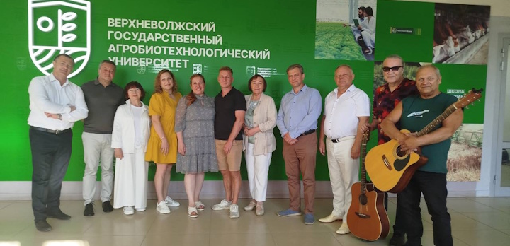 Патриотическая встреча в стенах ВГАУ!