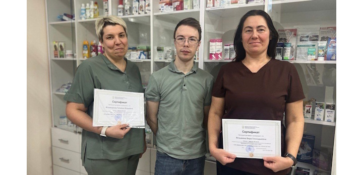 Под руководством опытного специалиста, врача-стоматолога Ивана Зюкова успешно прошел курс по дентальной рентгенографии в Воронеже!