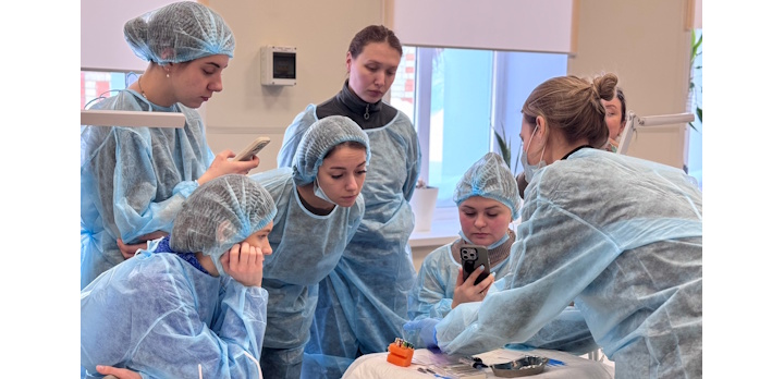 Практика по Эндодонтическому лечению мелких домашних животных!