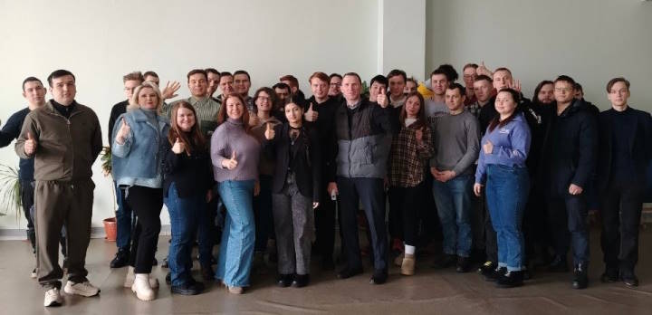 Рабочая встреча с представителями компании «КонсультантПлюс»!