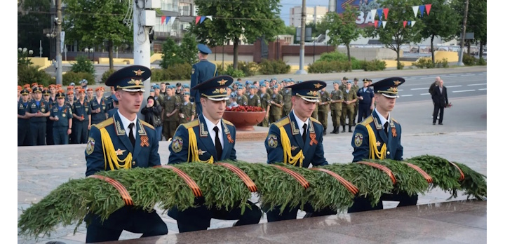 Мы помним и чтим подвиг наших предков!