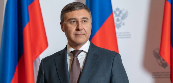 Поздравление с Днем народного единства от Валерия Фалькова!