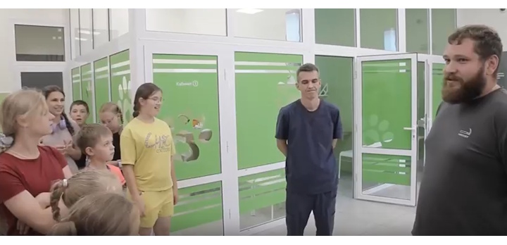 Один день с ветеринарным врачом!