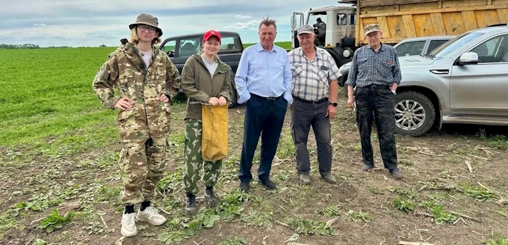Летняя практика в самом разгаре!
