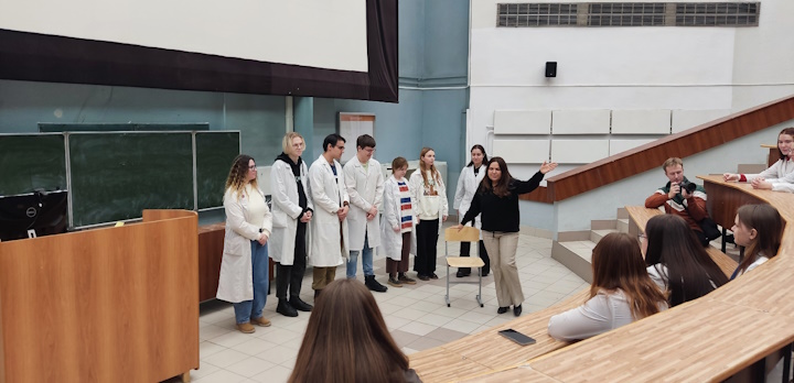 Завершающие занятия по дисциплине "Психология" у студентов 3 курса специальности "Ветеринария"