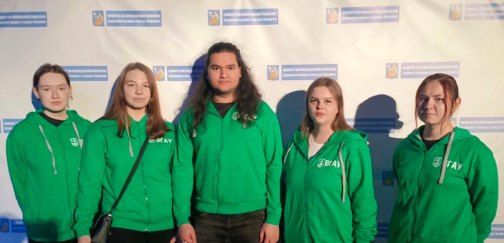 Наши студенты приняли участие в интеллектуально-образовательной игре «РИСК»!