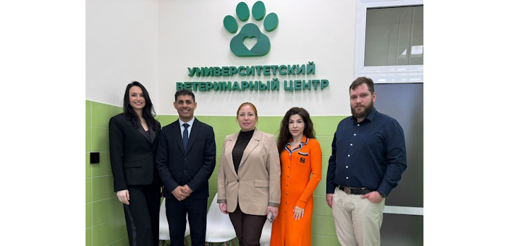 Учебно-научно-исследовательский ветеринарный центр ВГАУ принял уважаемых гостей!