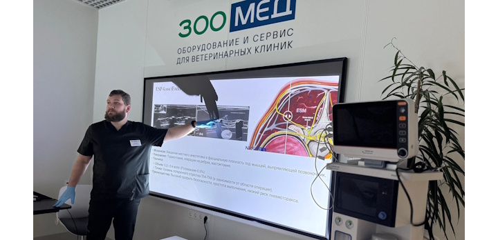 Завершился второй день интенсивного курса «Ветеринарная анестезиология. Базовый курс»