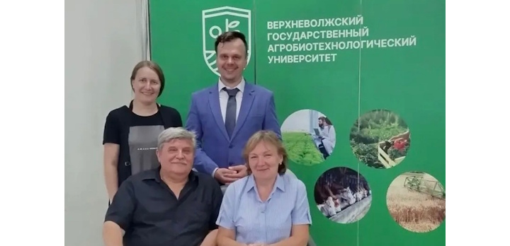 В институте ветеринарной медицины и биоинженерии прошла итоговая аттестация аспиранта третьего года обучения А. А. Воскресенского!