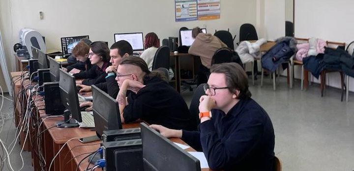 Студенты Верхневолжского ГАУ решают задачи