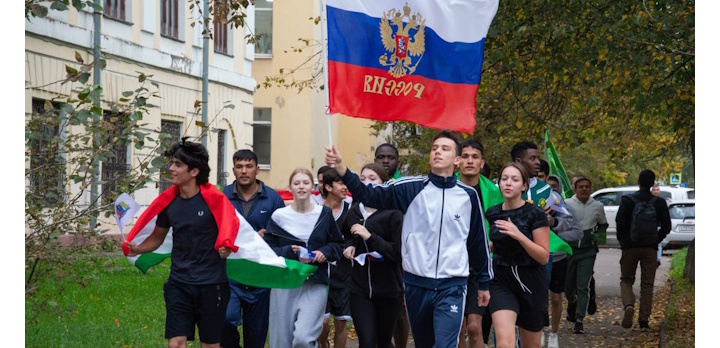 Интернациональный пробег 2025!