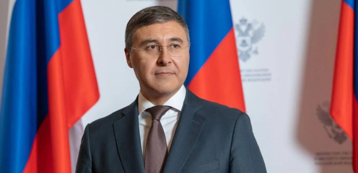 Валерий Фальков поздравил с Днём России!