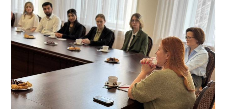 Встреча студентов и руководства Верхневолжского ГАУ!